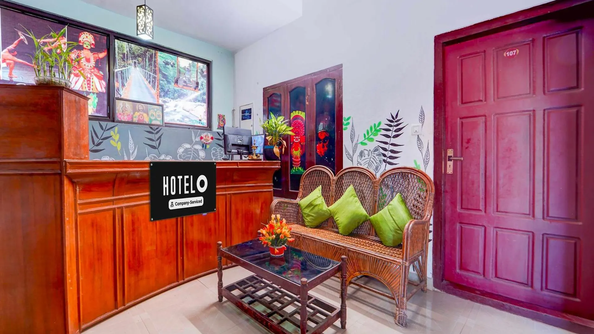 Hotel O Kunchithanny Road مونار الهند